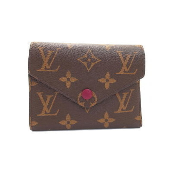 Louis Vuitton Monogram Portefeuille Victorine Tri Wallet - Picture 1 of 5